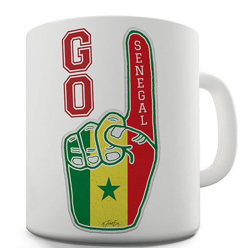 Go Senegal! Novelty Mug