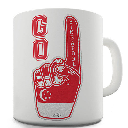 Go Singapore! Novelty Mug