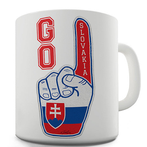 Go Slovakia! Novelty Mug