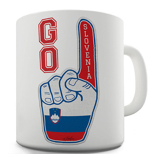 Go Slovenia! Novelty Mug