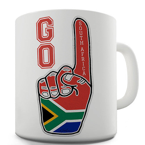 Go South Africa! Novelty Mug