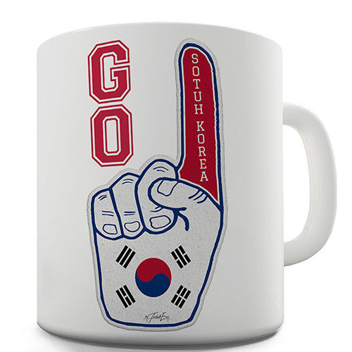 Go South Korea! Novelty Mug