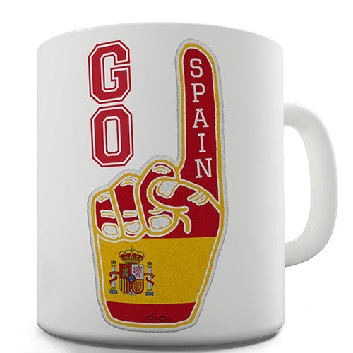 Go Spain! Novelty Mug