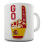 Go Spain! Novelty Mug