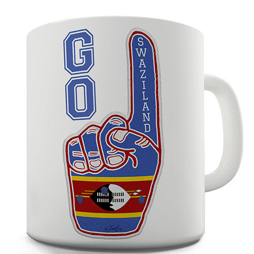 Go Swaziland! Novelty Mug