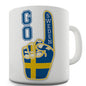 Go Sweden! Novelty Mug