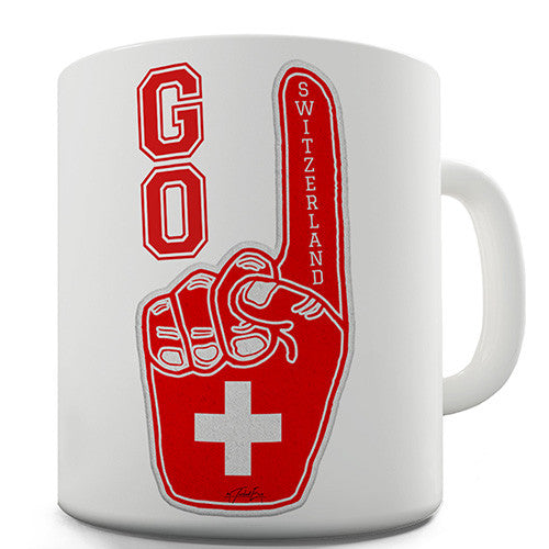 Go Switzerland! Novelty Mug