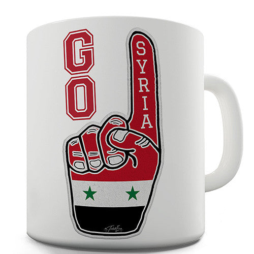 Go Syria! Novelty Mug