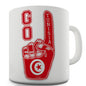 Go Tunisia! Novelty Mug