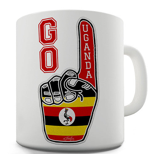 Go Uganda! Novelty Mug