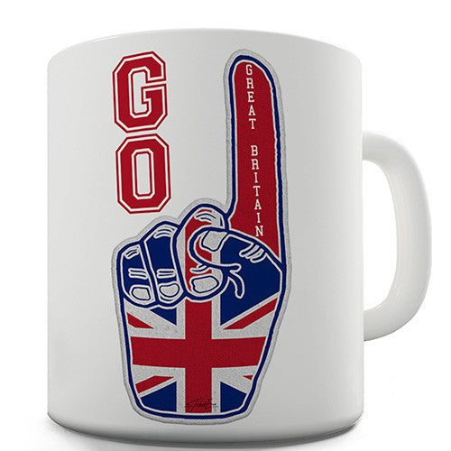 Go Great Britain! Novelty Mug