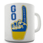 Go Ukraine! Novelty Mug