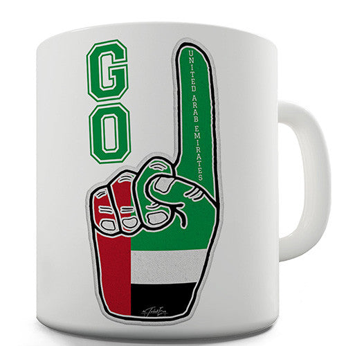 Go United Arab Emirates! Novelty Mug