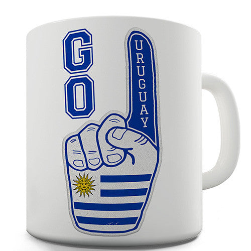 Go Uruguay! Novelty Mug