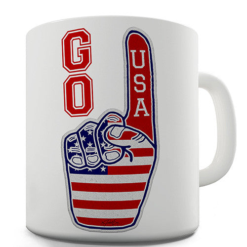 Go USA! Novelty Mug