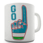 Go Uzbekistan! Novelty Mug