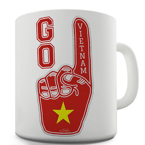 Go Vietnam! Novelty Mug