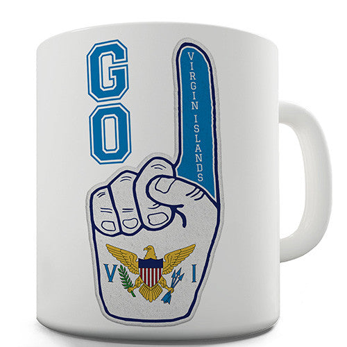 Go Virgin Islands! Novelty Mug