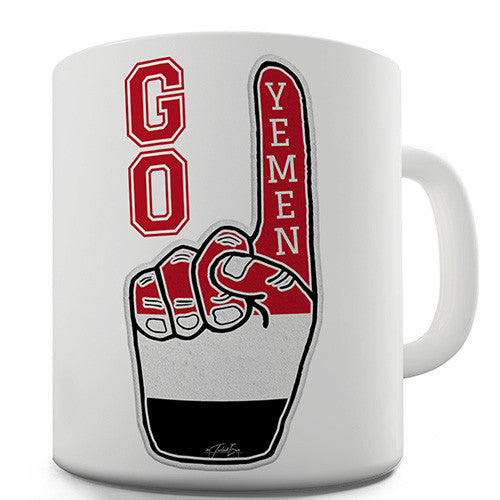 Go Yemen! Novelty Mug