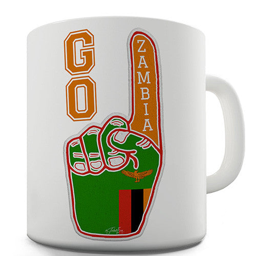 Go Zambia! Novelty Mug