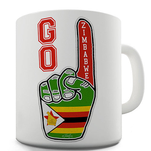 Go Zimbabwe! Novelty Mug