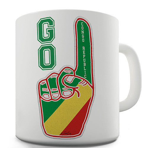 Go Congo Republic! Novelty Mug