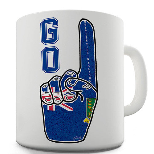 Go British Virgin Islands! Novelty Mug