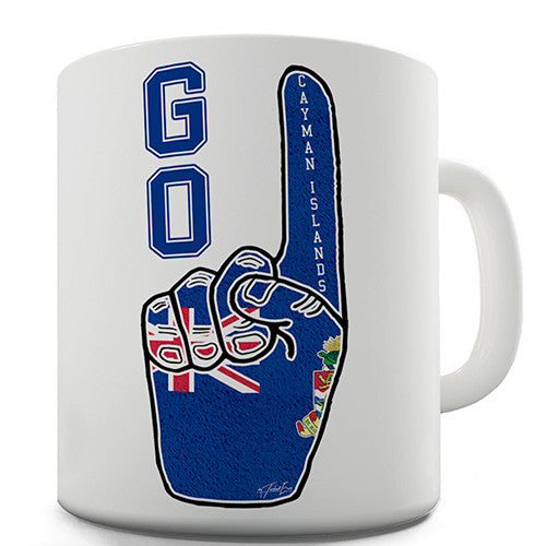 Go Cayman Islands! Novelty Mug