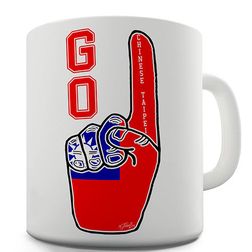 Go Chinese Taipei! Novelty Mug