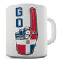 Go Dominican Republic! Novelty Mug