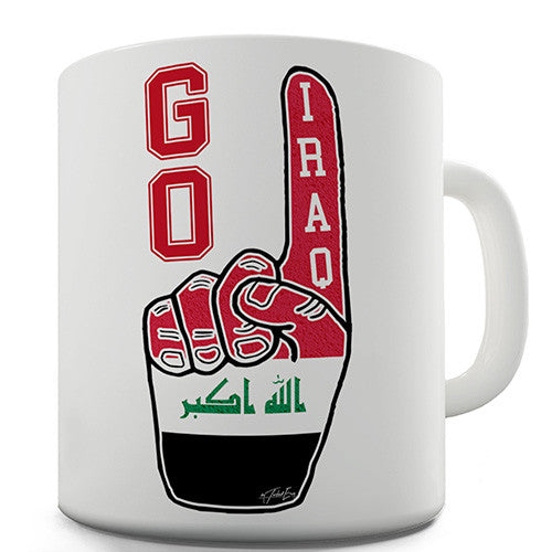 Go Iraq! Novelty Mug