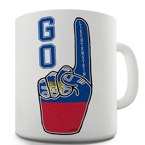 Go Liechtenstein! Novelty Mug