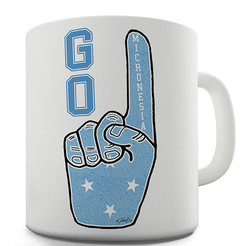 Go Micronesia! Novelty Mug