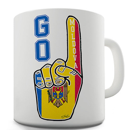 Go Moldova! Novelty Mug