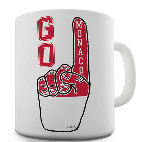 Go Monaco! Novelty Mug