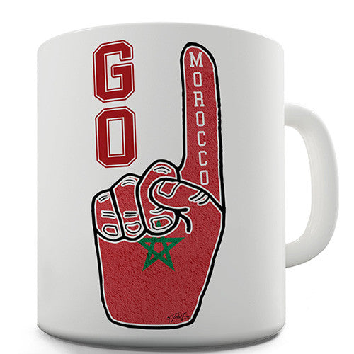 Go Morocco! Novelty Mug