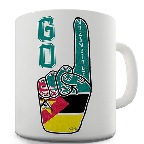 Go Mozambique! Novelty Mug