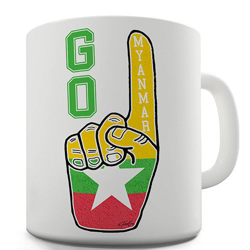 Go Myanmar! Novelty Mug