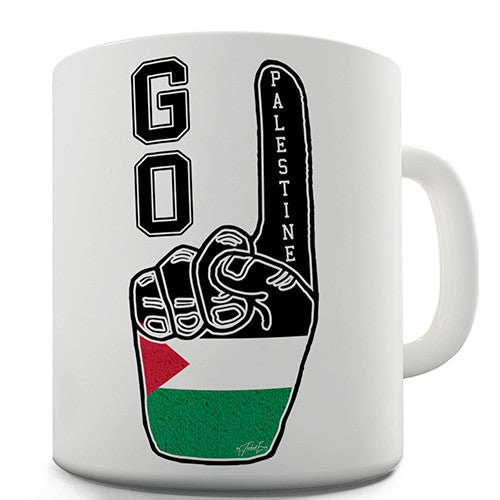 Go Palestine! Novelty Mug