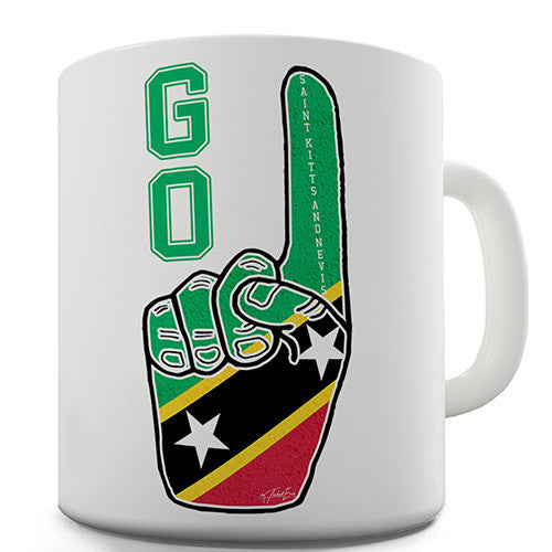 Go Saint Kitts and Nevis! Novelty Mug