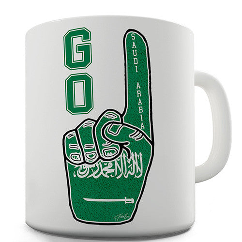 Go Saudi Arabia! Novelty Mug