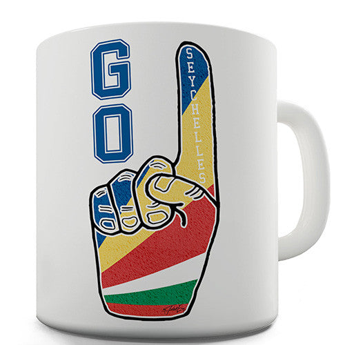 Go Seychelles! Novelty Mug