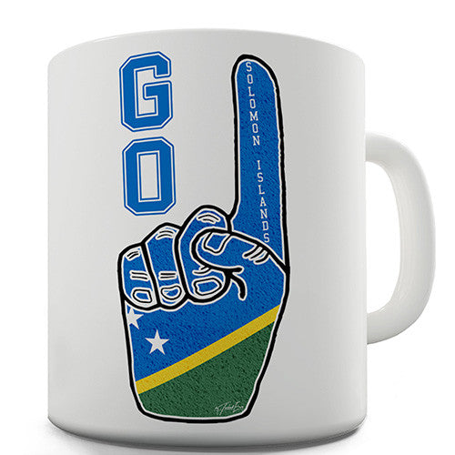 Go Solomon Islands! Novelty Mug