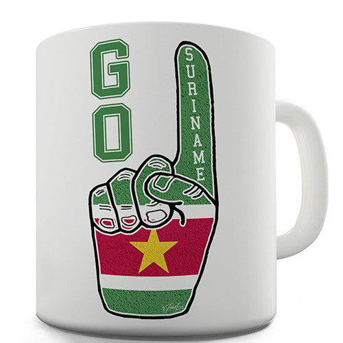 Go Suriname! Novelty Mug