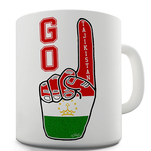 Go Tajikistan! Novelty Mug