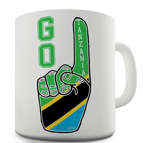 Go Tanzania! Novelty Mug