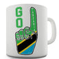 Go Tanzania! Novelty Mug