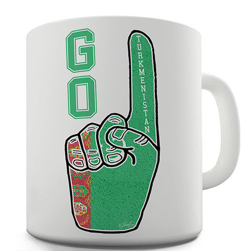 Go Turkmenistan! Novelty Mug