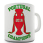 Portugal 2016 Champions Novelty Mug