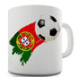 Portugal Football Champions Novelty Mug